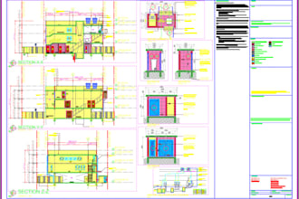 do architectural drafter l autocad l plans l sections l elevations