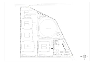 create master plan, site plan, town planning