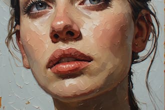paint an oil replica of any painting with free shipping