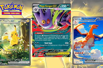 design custom pokemon trainer card, fakemon card, pokemon tcg, card illustration