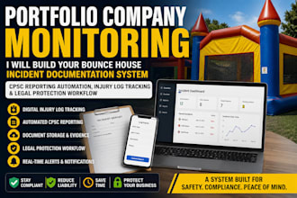 bounce house incident documentation system cpsc reporting automation injury log