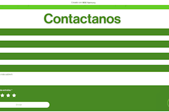 desing a profesional wix website whith whatsapp button