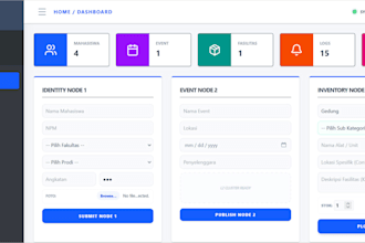 build a full stack web application using react nextjs or laravel