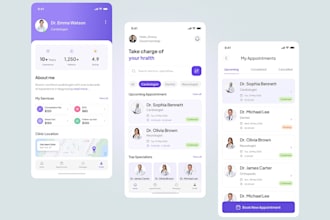 develop custom booking and appointment app, scheduling app for your business