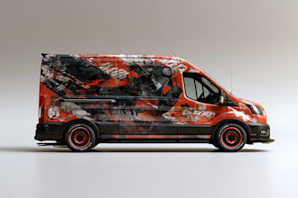 do vehicle wrap design car wrap design