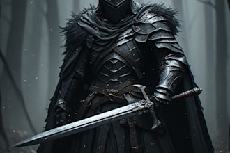 create custom fantasy rpg character art