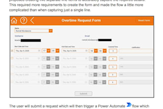 help my client with their automation needs