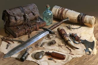 design sci fi vehicle and weapon concepts illustration