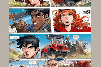 draw manga comic anime manga webtoon manga comic book
