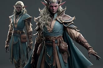 do a fantasy characters or fantasy character