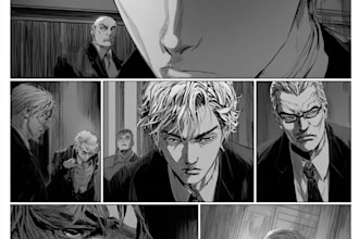 draw nsfw comic page manga illustration webtoon comic sfw