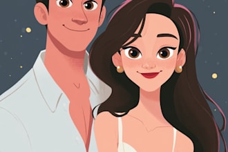 create your disney cartoon