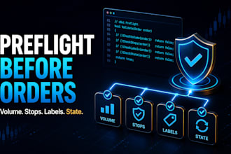 build a custom ctrader cbot from your defined trading rules