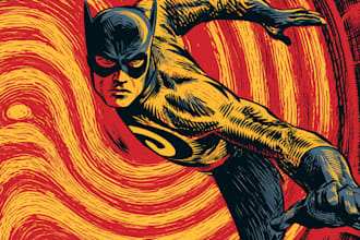 comic book illustration graphic novel comic book artist