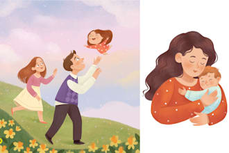 illustrate your childrens picture book