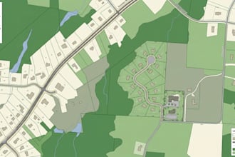 draw 2d site plans, plot plans, lot subdivisions, site maps and parcel maps