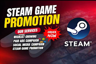 do steam game promotion, steam marketing and organic traffic