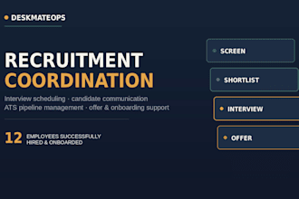 coordinate your recruitment and manage your hiring pipeline