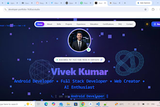 build responsive HTML CSS website