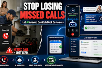 build an ai voice agent and virtual assistant for your home service business