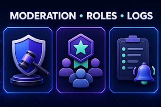 develop or fix a custom discord bot