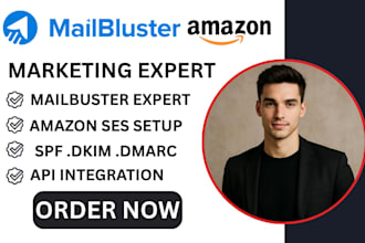setup mailbuster integration mailbuster amazon ses spf dkim dmarc setup
