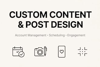 do an analysis to create strategy and content for socials