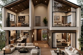 make home design and help with interior decor