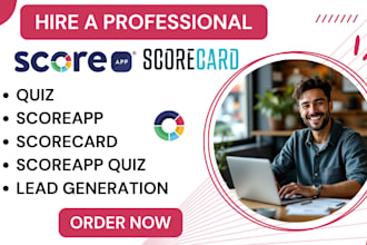 build scoreapp quizzes, assessments, lead gen, dynamic reports and results pages