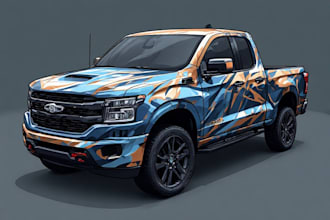 design stunning professional vehicle wrap design