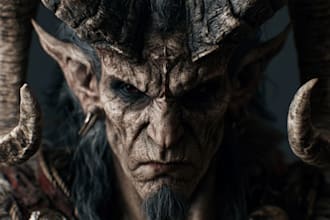 terrifying creatures and characters for your game