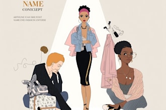 draw your fashion design and clothing