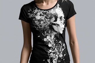 do t shirt design and graphic t shirt design