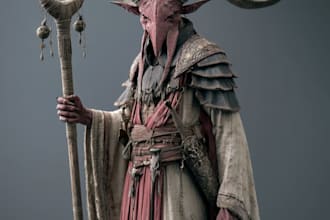 create creepy monsters and dark fantasy characters