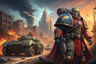 paint your warhammer 40k and fantasy miniatures