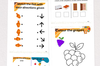 design kids printable worksheets and activity sheets