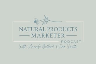 design a professional natural logo for your brand