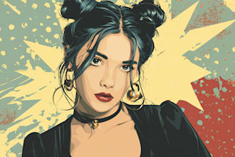 draw vector art illustrations