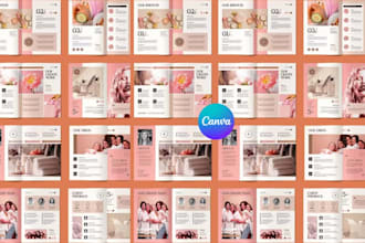 do ebook minimalist canva workbook design book meditation guide pdf lead magnet