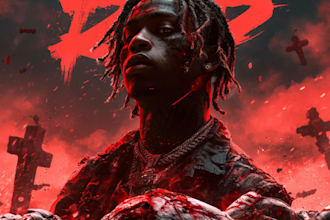 design professional rap and hip hop album cover art