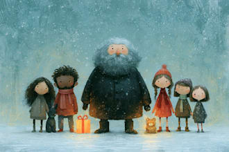 make story book and christmas book