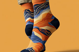 design unique socks design