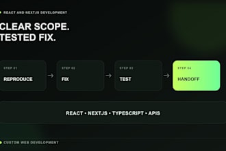 fix react and nextjs bugs or add small features