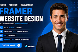 framer website develop framer website design framer developer framer website