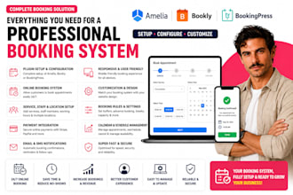 setup wordpress amelia booking setup bookly setup bookingpress