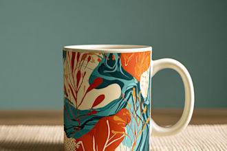 trendy coffee mug design