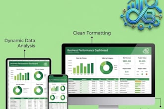 design custom google sheets and excel spreadsheets
