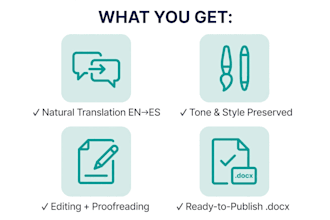 professional translation of books and novels from english to spanish