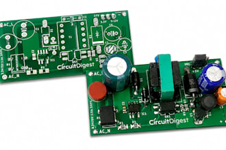 design manufacturing ready smps, inverter and power supply pcb