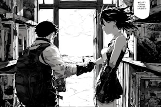 draw your comic book pages